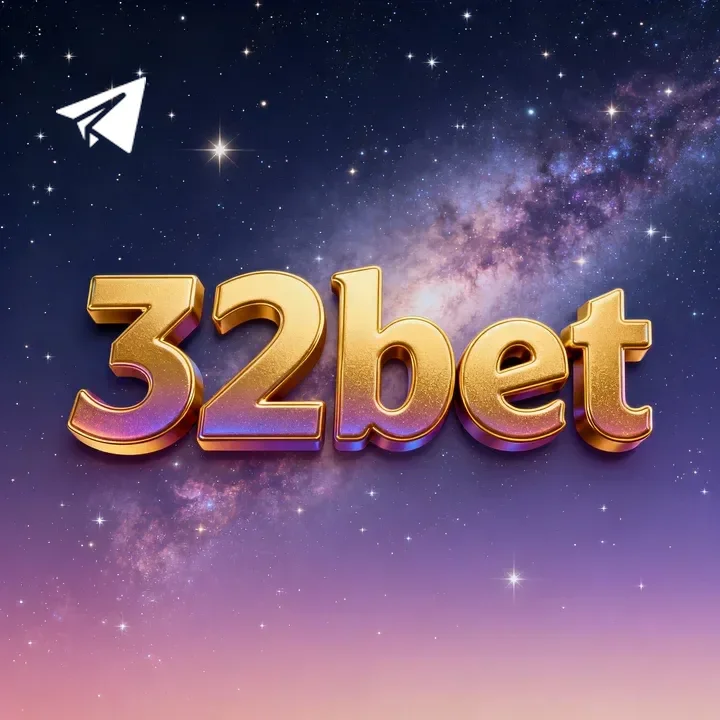Canal oficial da 32bet no Telegram